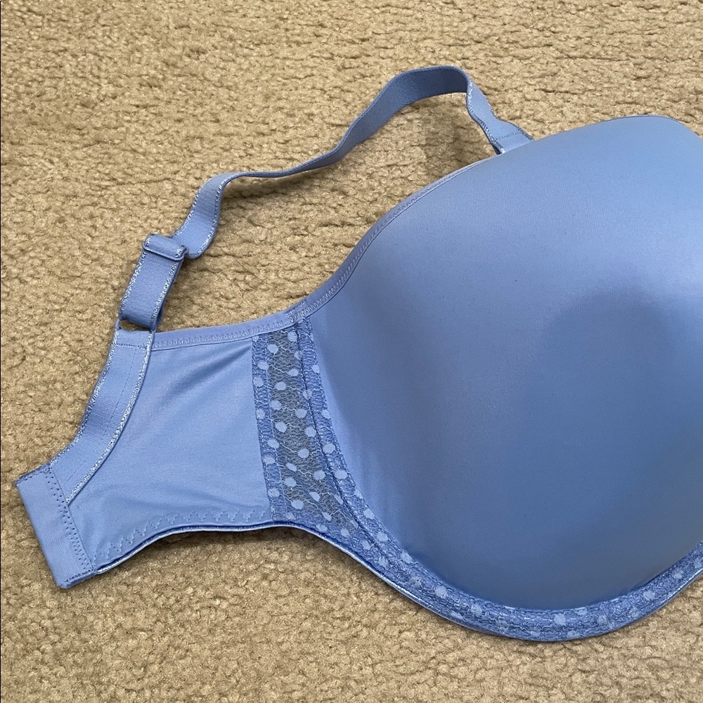 Freya NWT 34L 34HH Cornflower Blue Underwire Bra - Picture 2 of 8